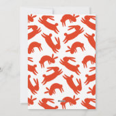 Chinees nieuwjaar 2023 Rabbit Foto Feestdagenkaart (Achterkant)