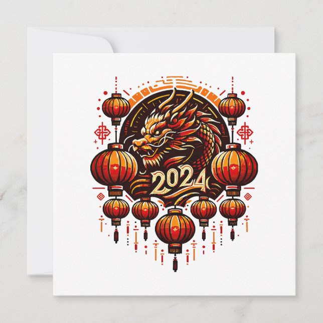 chinees nieuwjaar 2024 (Voorkant)