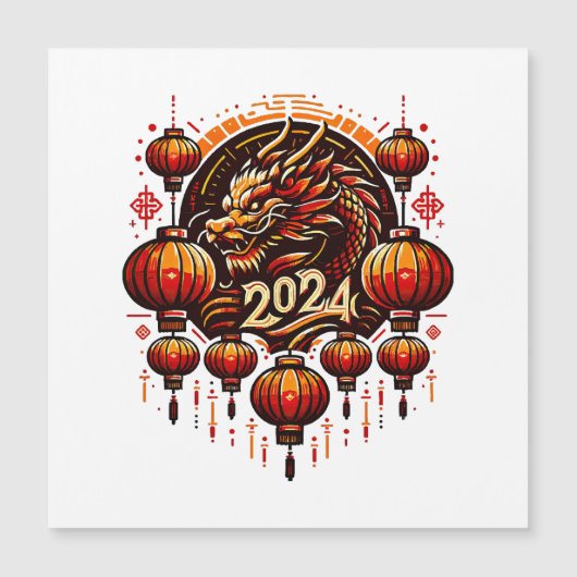 Chinees Nieuwjaar 2024 (Voorkant)