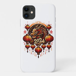 chinees nieuwjaar 2024 Case-Mate iPhone case