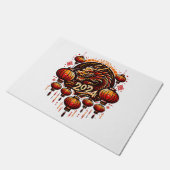chinees nieuwjaar 2024 deurmat (Schuin)