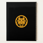 Chinees Nieuwjaar 2024 Draak, Jaar van de Draak Planner (Achterkant)