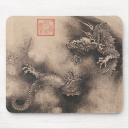 Chinees Nieuwjaar 2024 Dragon Painting MP Muismat