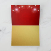 Chinees Nieuwjaar 2024 Draken Lantaarns Vuurwerk G Kaart (Binnen)