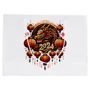 chinees nieuwjaar 2024 groot cadeauzakje