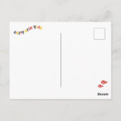 Chinees Nieuwjaar 2024 Jaar van de Draak Briefkaart (Achterkant)