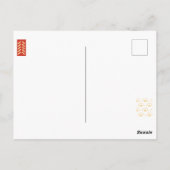 Chinees Nieuwjaar 2024 Jaar van de Draak Briefkaart (Achterkant)