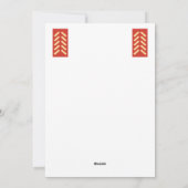 Chinees Nieuwjaar 2024 Jaar van de Draak Feestdagenkaart (Achterkant)