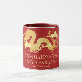 Chinees Nieuwjaar 2024, Jaar van de Draak Mok