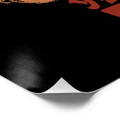 Chinees nieuwjaar | 2024 Jaar van de Draak Perfect Poster (Hoek)