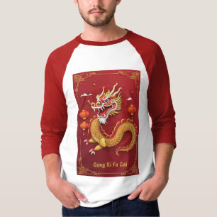 Chinees Nieuwjaar 2024 Jaar van de Draak T-shirt