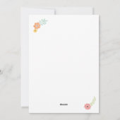 Chinees Nieuwjaar 2024 Jaar van de familie Dragon Feestdagenkaart (Achterkant)