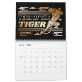 Chinees Nieuwjaar 2024 Kalender - Zodiac Animal Ar (Mar 2026)