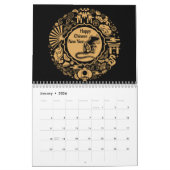 Chinees Nieuwjaar 2024 Kalender - Zodiac Animal Ar (Jan 2026)