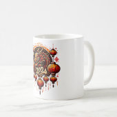 chinees nieuwjaar 2024 koffiemok (Voorkant rechts)