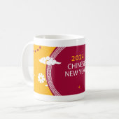Chinees Nieuwjaar 2024 Mok (Voorkant links)