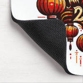 chinees nieuwjaar 2024 muismat (Hoek)