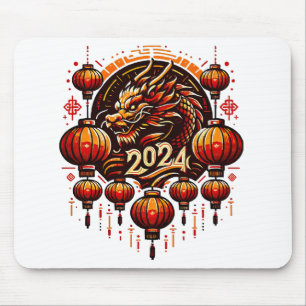 chinees nieuwjaar 2024 muismat