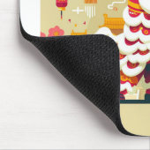 Chinees Nieuwjaar 2024 Muismat (Hoek)