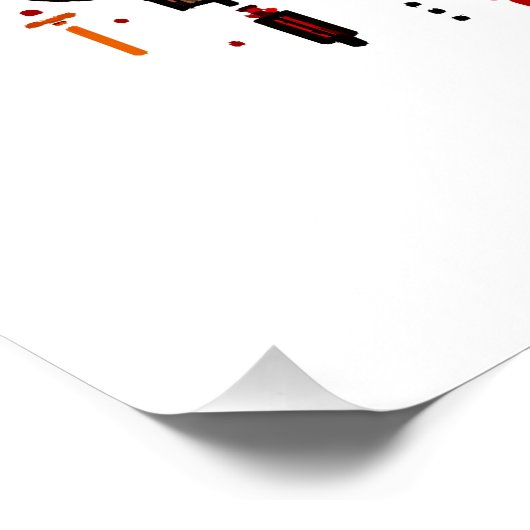 Chinees Nieuwjaar 2024 Perfect Poster (Hoek)