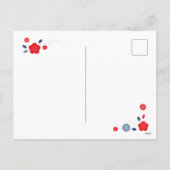 Chinees Nieuwjaar 2024 Rode Origami Dragon Feestdagenkaart (Achterkant)