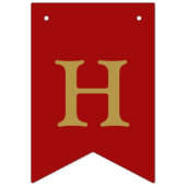 Chinees Nieuwjaar 2025 Gouden Slang Vlaggetjes (Tweede vlag)