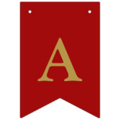 Chinees Nieuwjaar 2025 Gouden Slang Vlaggetjes (Derde vlag)