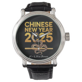 Chinees Nieuwjaar 2025: het jaar van de slang Horloge