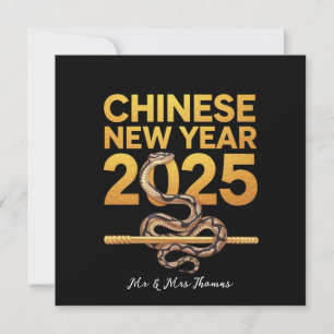 Chinees Nieuwjaar 2025: het jaar van de slang Kaart