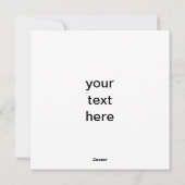 Chinees Nieuwjaar 2025 Jaar van de Slang Feestdagenkaart (Achterkant)