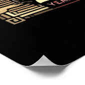 Chinees Nieuwjaar 2025 Jaar van de Slang Lunar Yea Poster (Hoek)