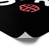 Chinees Nieuwjaar 2025 Jaar van de Slang Lunar Yea Poster (Hoek)