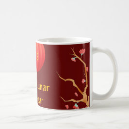 Chinees Nieuwjaar 2025 Koffiemok