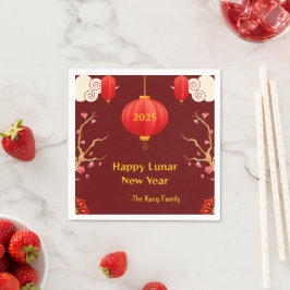 Chinees Nieuwjaar 2025 Servet