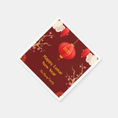 Chinees Nieuwjaar 2025 Servet (Hoek)