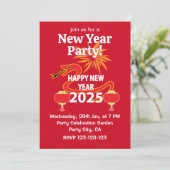 Chinees Nieuwjaar 2025 Slang Chinees Nieuwjaar Kaart (Staand voorkant)