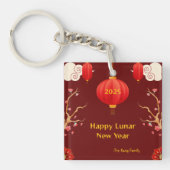 Chinees Nieuwjaar 2025 Sleutelhanger (voorkant)