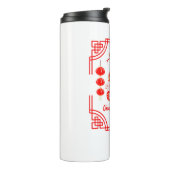 Chinees Nieuwjaar 2025 The Snake Lantern Corners Thermosbeker (Gedraaid links)