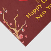 Chinees Nieuwjaar 2025 Tissuepapier (Detail)