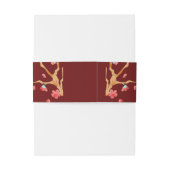 Chinees Nieuwjaar 2025 Uitnodigingen Wikkel (Achterkant Voorbeeld)