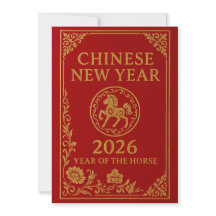 Chinees Nieuwjaar 2026 - Jaar van het Paard