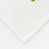 Chinees Nieuwjaar 2026 Jaar van het Paard Fleece Deken (Hoek)