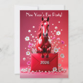 Chinees Nieuwjaar 2026 Kaart (Voorkant)