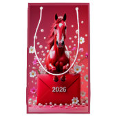 Chinees Nieuwjaar 2026 Klein Cadeauzakje (Voorkant)