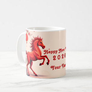 Chinees Nieuwjaar 2026 Koffiemok