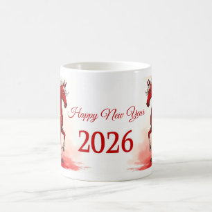 Chinees Nieuwjaar 2026 Koffiemok