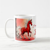 Chinees Nieuwjaar 2026 Koffiemok (Links)