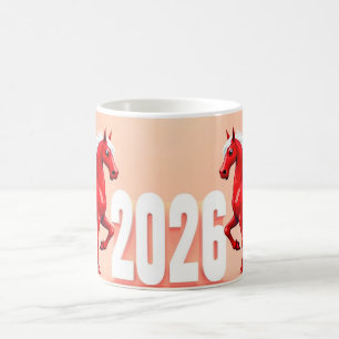 Chinees Nieuwjaar 2026 Koffiemok