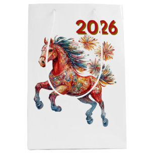Chinees Nieuwjaar 2026 Medium Cadeauzakje