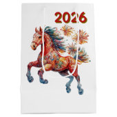 Chinees Nieuwjaar 2026 Medium Cadeauzakje (Achterkant)